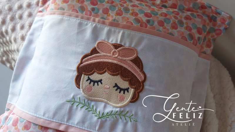 ALMOFADA MENINA - Imagem 3