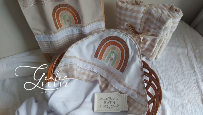 KIT ARCO IRIS - Imagem 3
